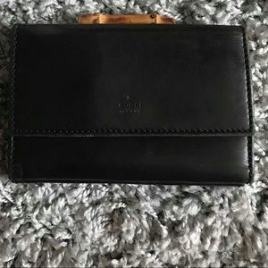 GUCCI Bamboo Wallet (vintage) older version